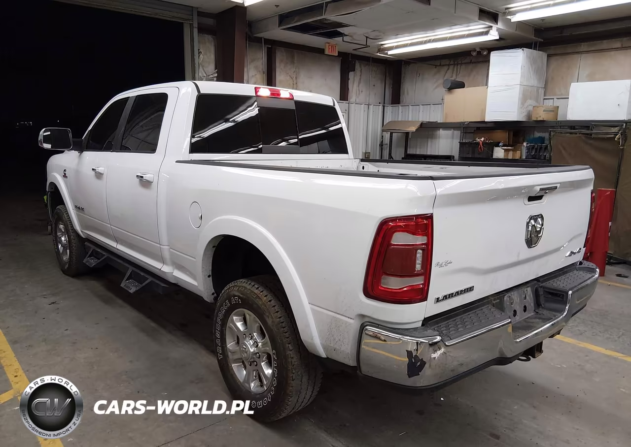 2021 Ram 2500 Laramie 4X4 6'4 Box VIN:3C6UR5FL8MG631187 - 3