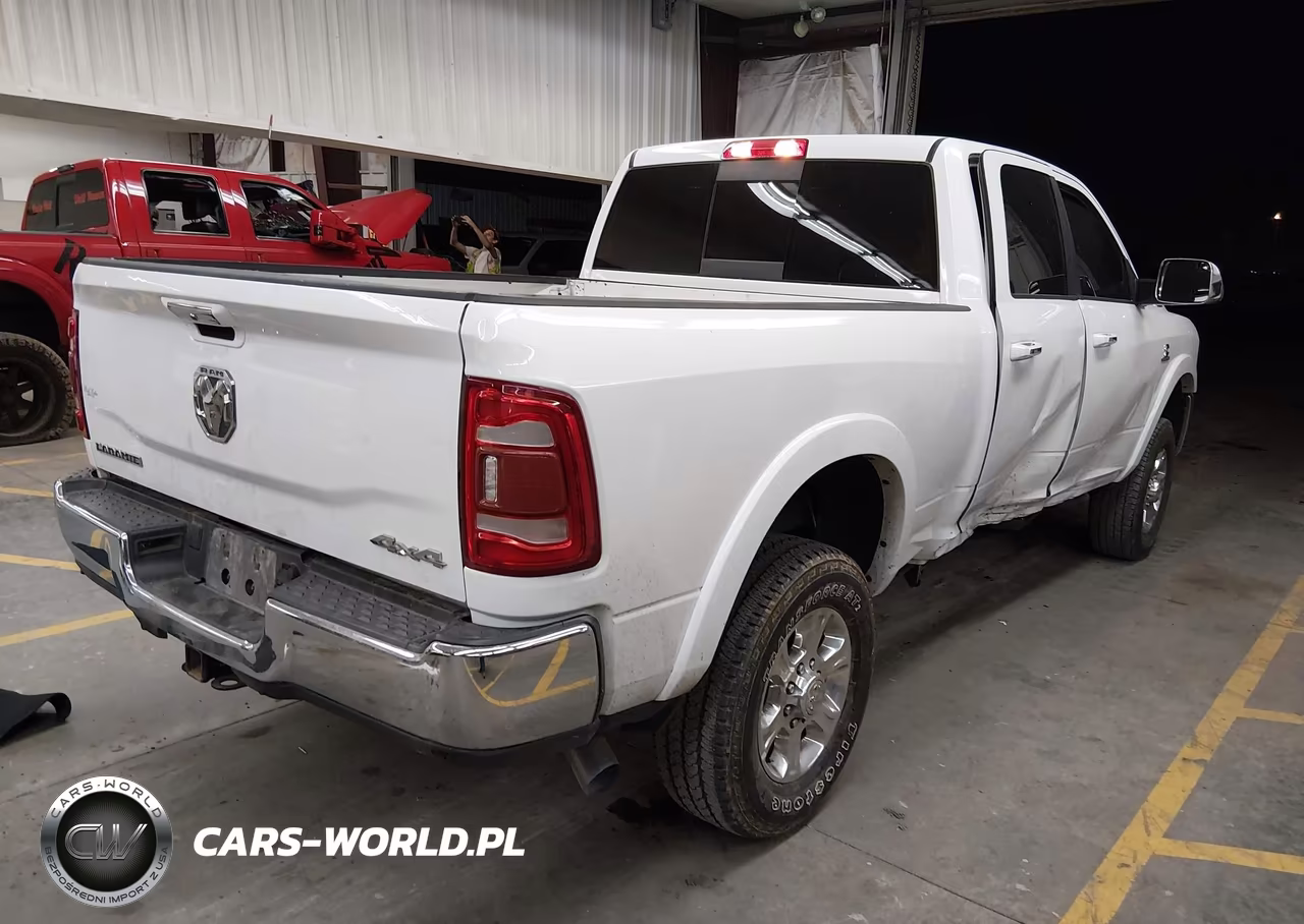 2021 Ram 2500 Laramie 4X4 6'4 Box VIN:3C6UR5FL8MG631187 - 4