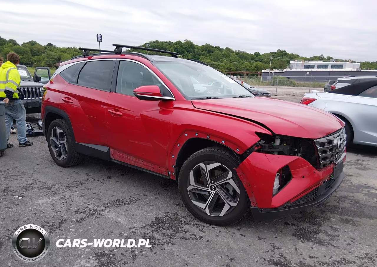 2022 Hyundai Tucson Limited – zdjęcie 1 z 20