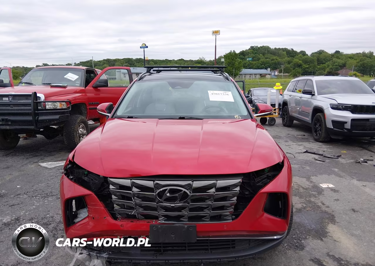 2022 Hyundai Tucson Limited VIN:5NMJECAE6NH152731 - 13