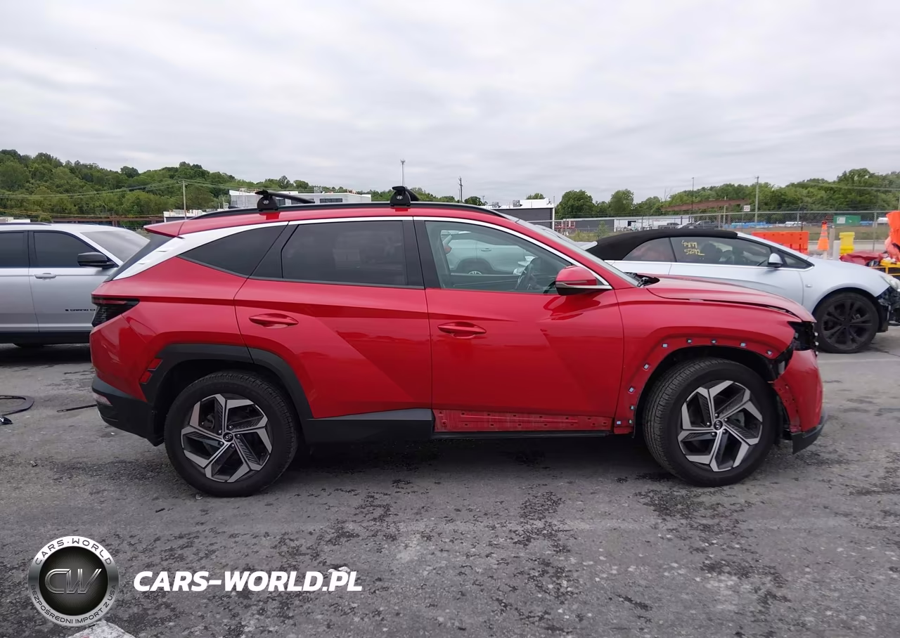 2022 Hyundai Tucson Limited VIN:5NMJECAE6NH152731 - 14