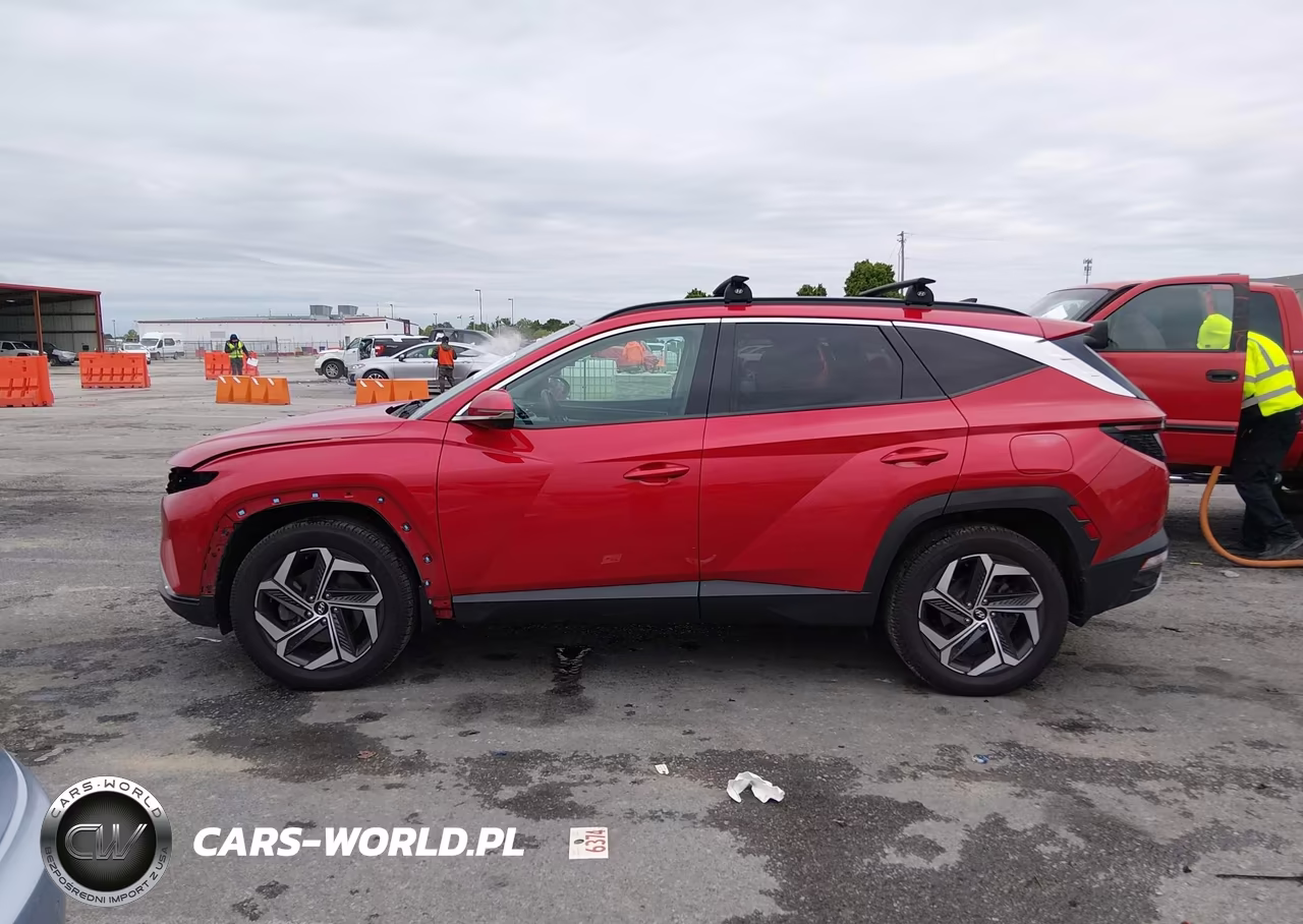 2022 Hyundai Tucson Limited VIN:5NMJECAE6NH152731 - 15