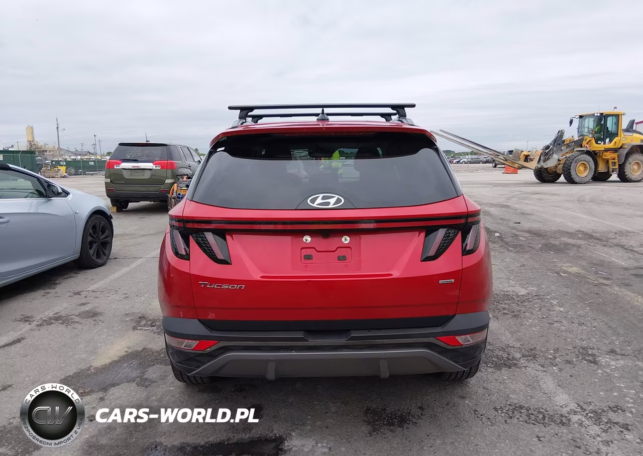 2022 Hyundai Tucson Limited VIN:5NMJECAE6NH152731 - 17