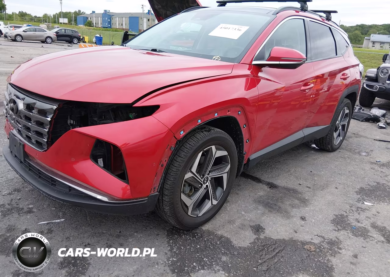 2022 Hyundai Tucson Limited VIN:5NMJECAE6NH152731 - 19