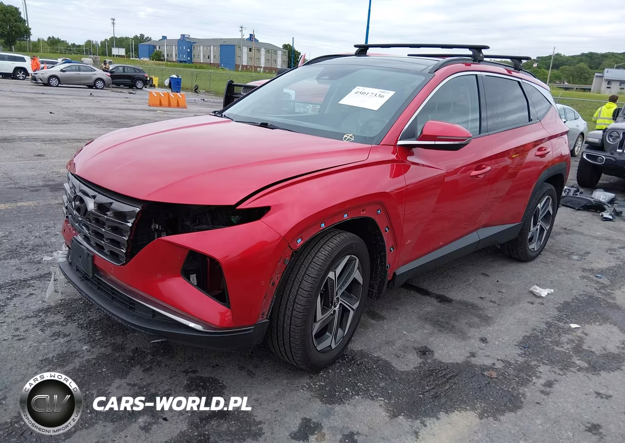 2022 Hyundai Tucson Limited VIN:5NMJECAE6NH152731 - 2