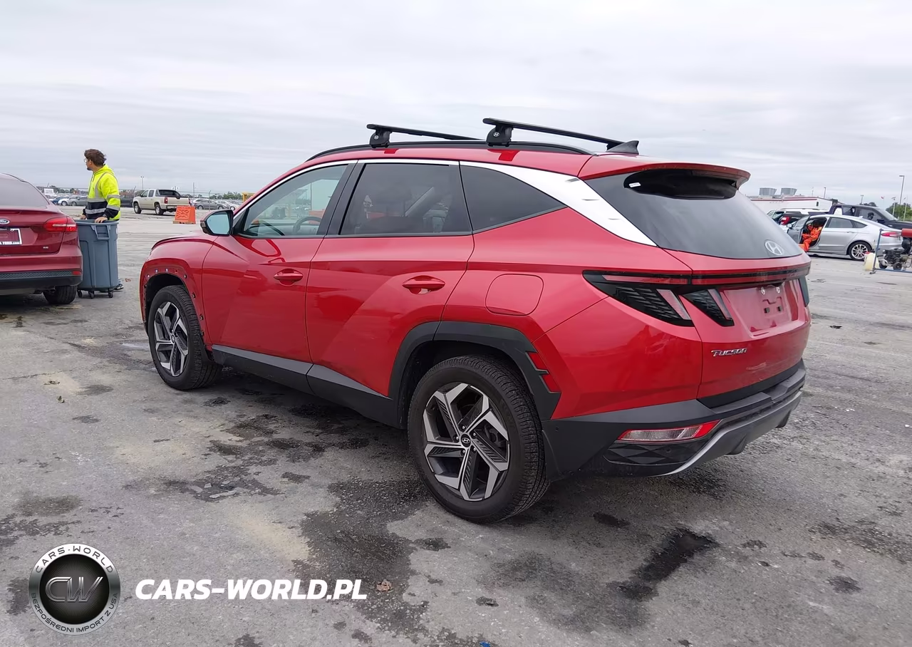 2022 Hyundai Tucson Limited VIN:5NMJECAE6NH152731 - 3