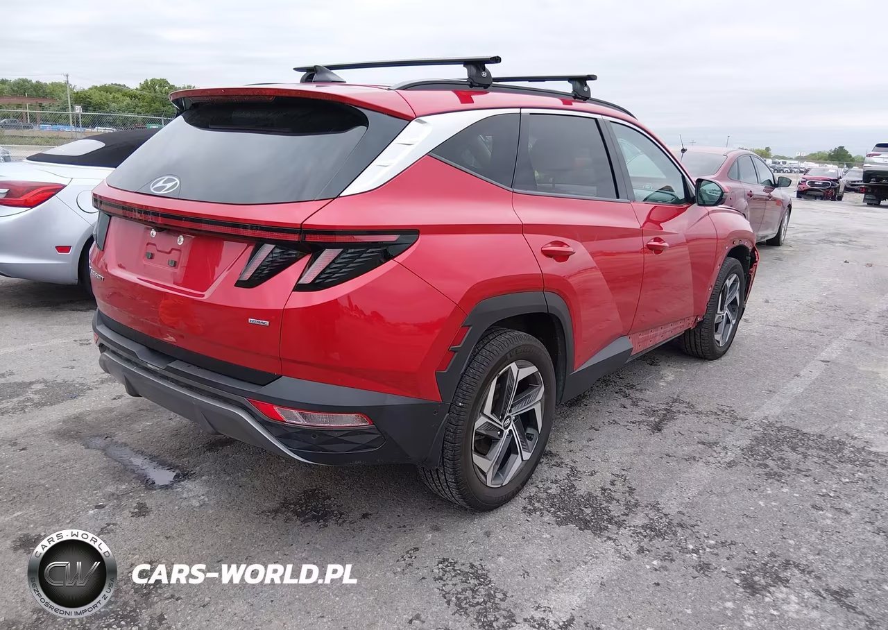 2022 Hyundai Tucson Limited VIN:5NMJECAE6NH152731 - 4
