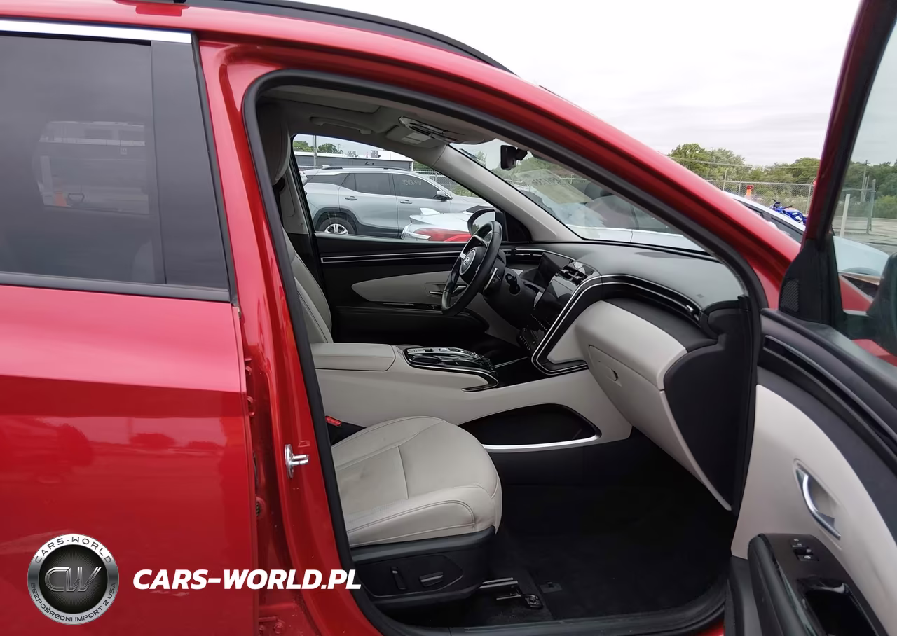 2022 Hyundai Tucson Limited VIN:5NMJECAE6NH152731 - 5