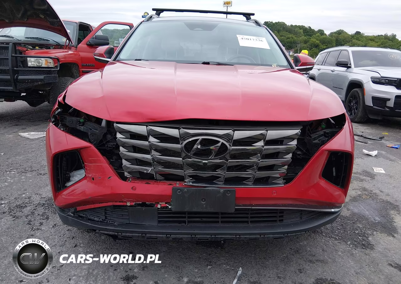 2022 Hyundai Tucson Limited VIN:5NMJECAE6NH152731 - 6