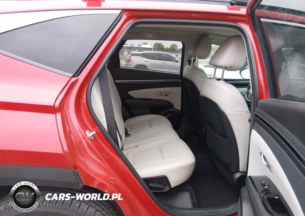 2022 Hyundai Tucson Limited VIN:5NMJECAE6NH152731 - 8