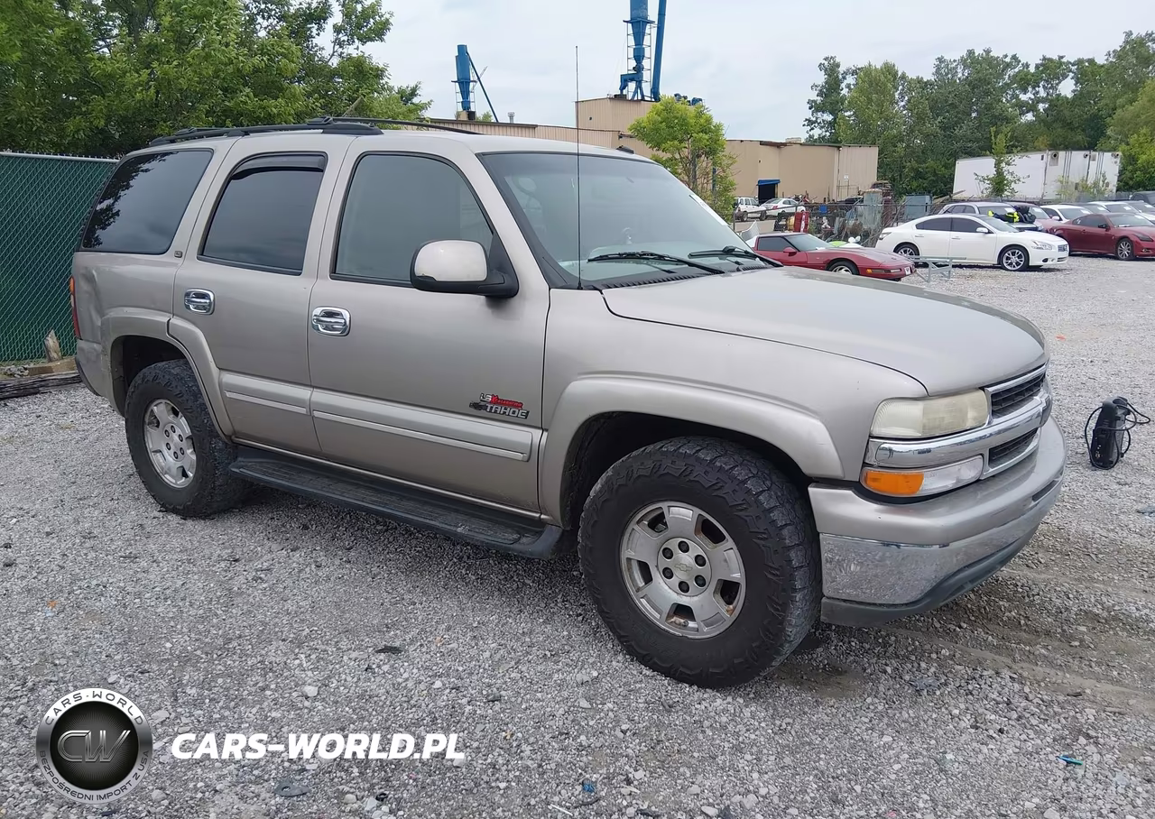 2002 Chevrolet Tahoe Lt