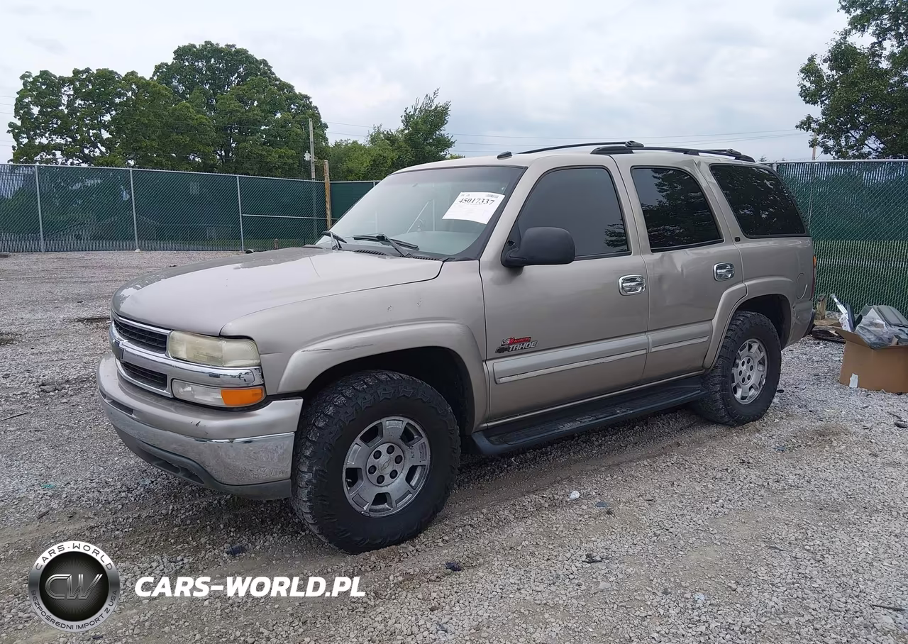 2002 Chevrolet Tahoe Lt VIN:1GNEC13Z02R303492 - 2