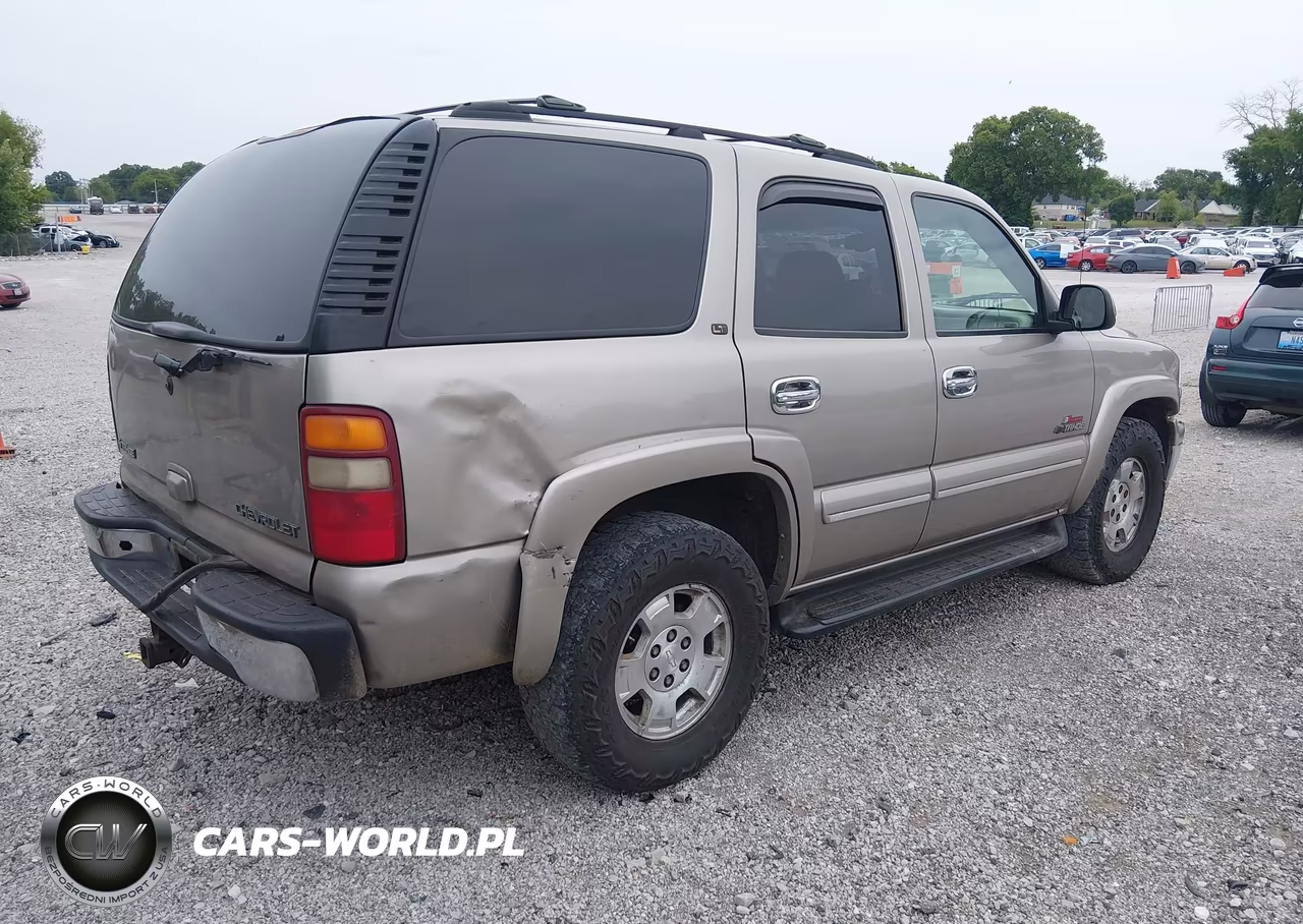 2002 Chevrolet Tahoe Lt VIN:1GNEC13Z02R303492 - 4