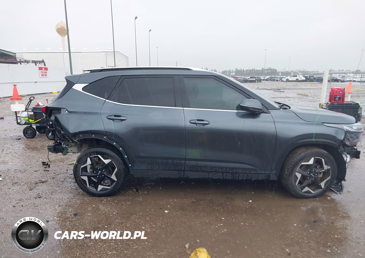2024 Kia Seltos Ex VIN:KNDER2AA3R7500687 - 14