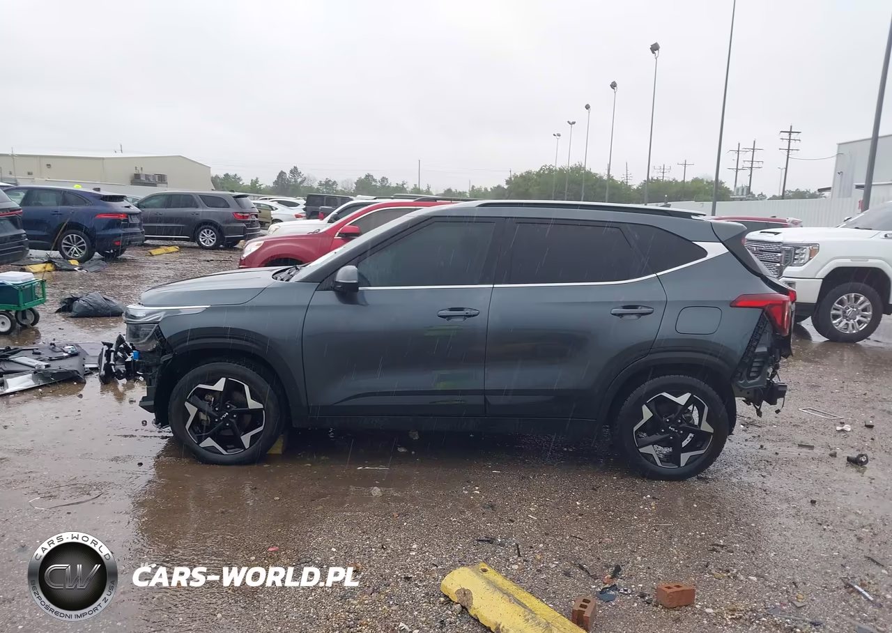 2024 Kia Seltos Ex VIN:KNDER2AA3R7500687 - 15