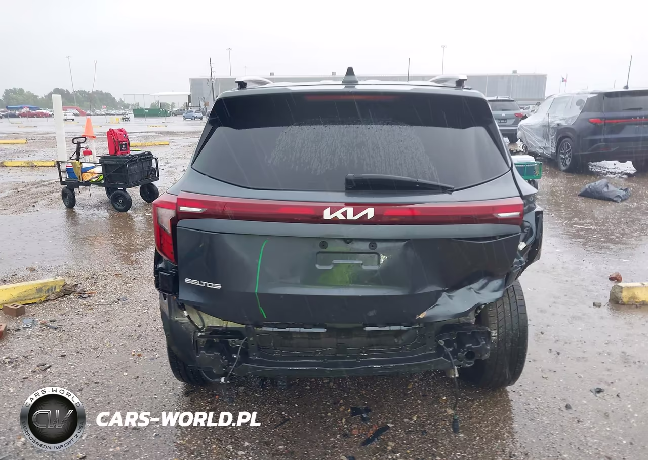 2024 Kia Seltos Ex VIN:KNDER2AA3R7500687 - 17