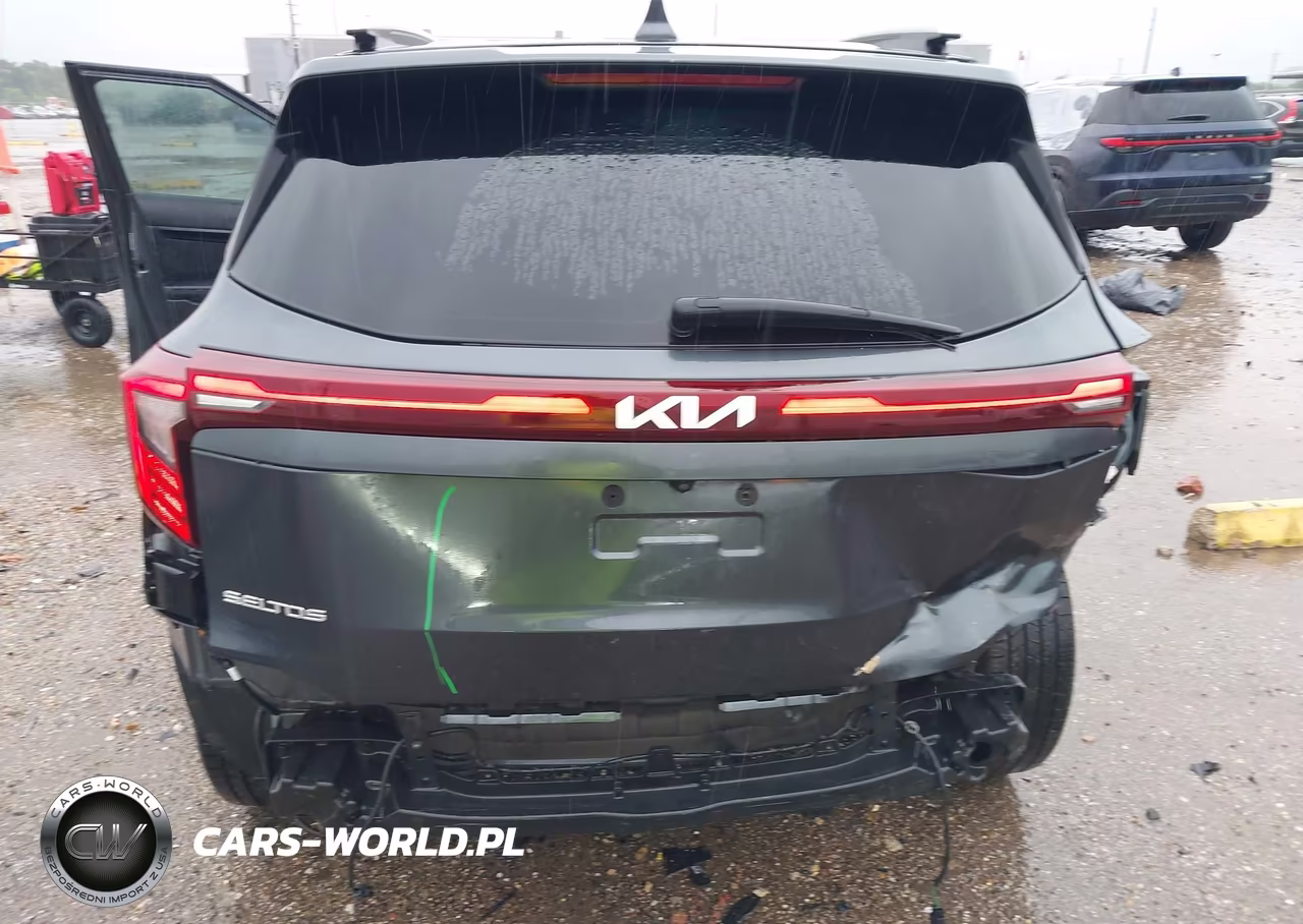 2024 Kia Seltos Ex VIN:KNDER2AA3R7500687 - 18