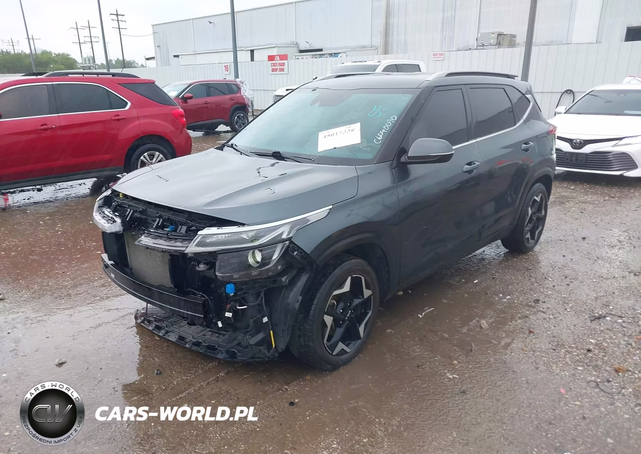 2024 Kia Seltos Ex VIN:KNDER2AA3R7500687 - 2