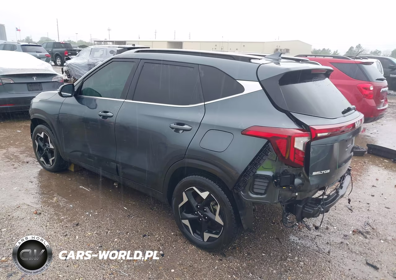 2024 Kia Seltos Ex VIN:KNDER2AA3R7500687 - 3