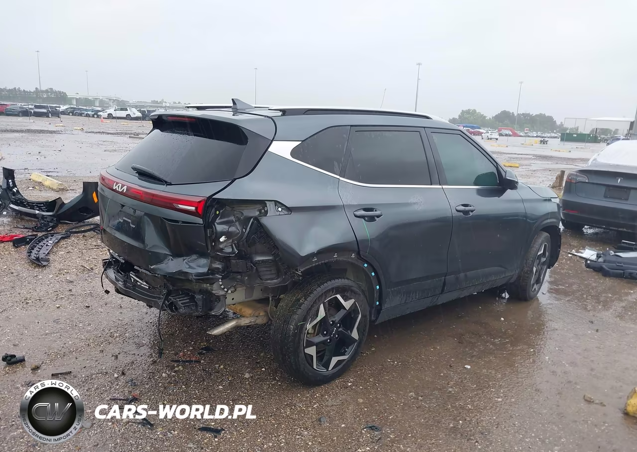 2024 Kia Seltos Ex VIN:KNDER2AA3R7500687 - 4