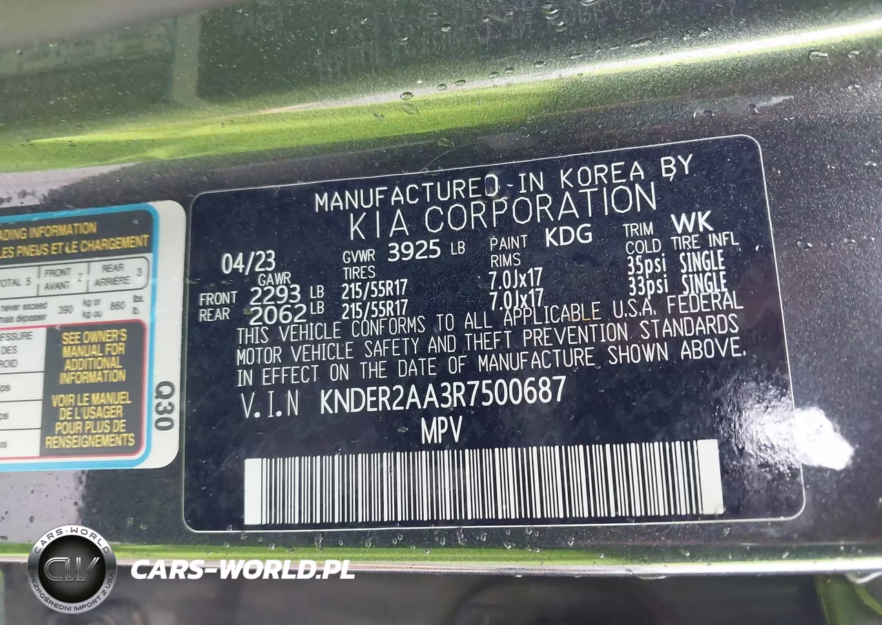 2024 Kia Seltos Ex VIN:KNDER2AA3R7500687 - 9