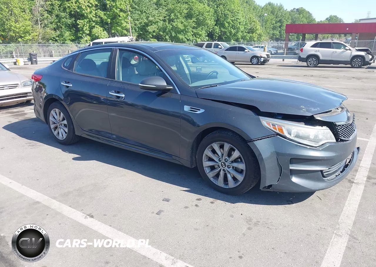 2016 Kia Optima Ex – zdjęcie 1 z 16