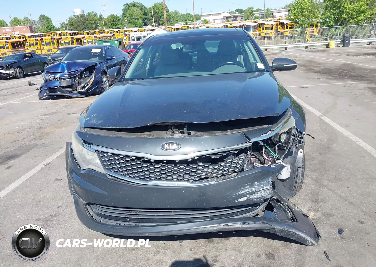 2016 Kia Optima Ex VIN:5XXGU4L30GG045772 - 12
