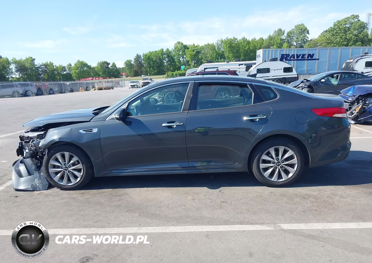 2016 Kia Optima Ex VIN:5XXGU4L30GG045772 - 14