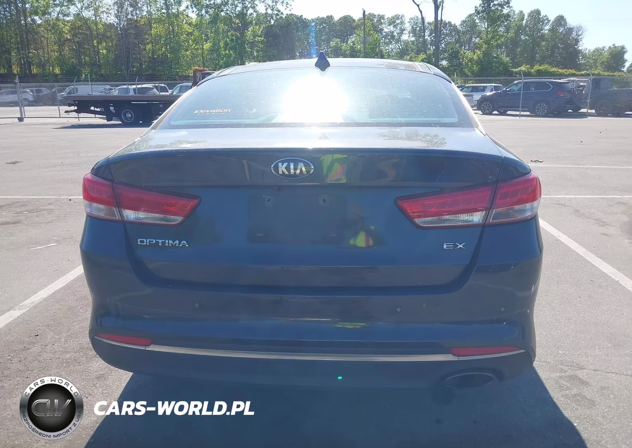 2016 Kia Optima Ex VIN:5XXGU4L30GG045772 - 16