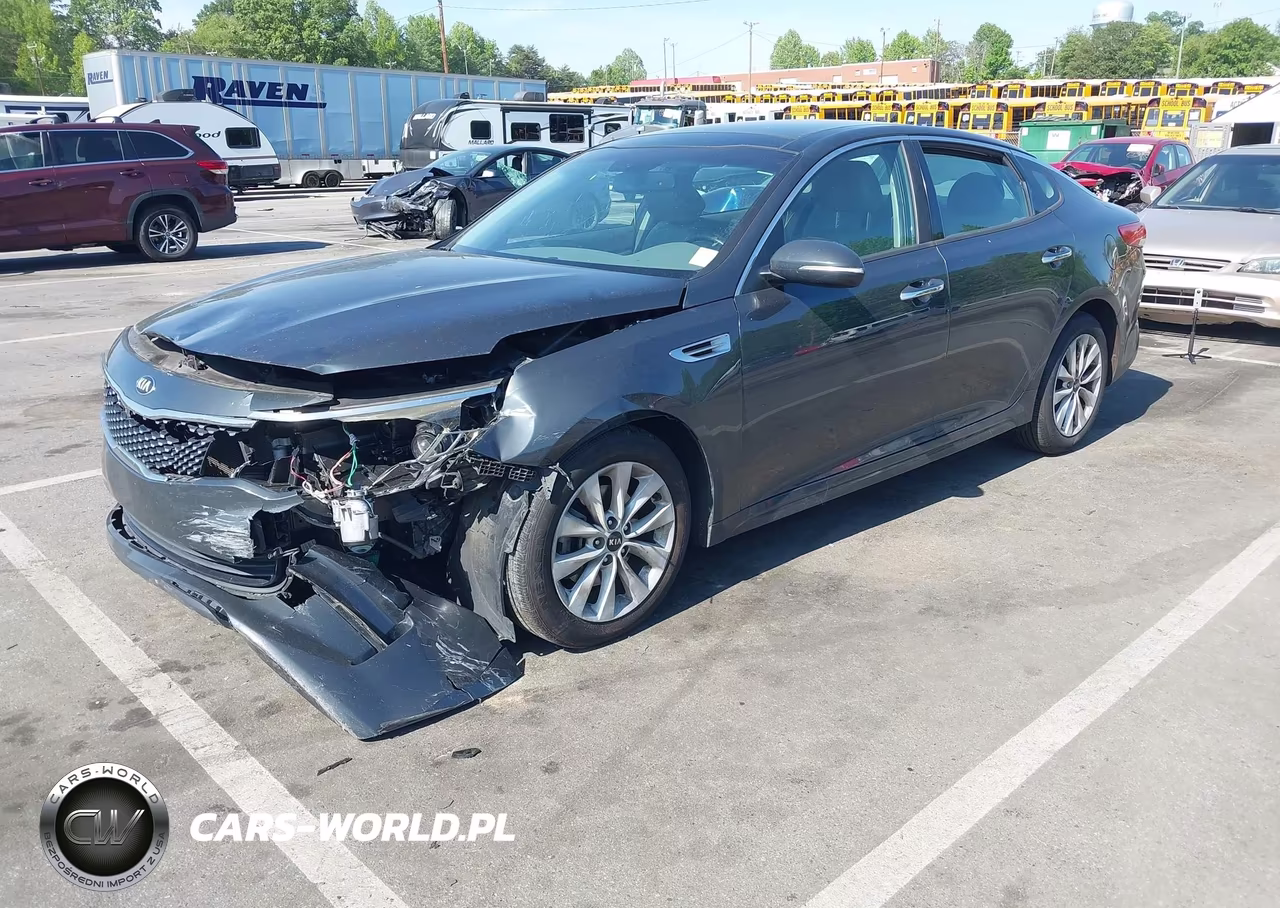 2016 Kia Optima Ex VIN:5XXGU4L30GG045772 - 2