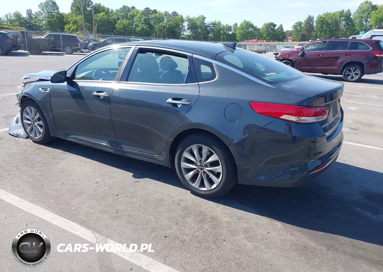 2016 Kia Optima Ex VIN:5XXGU4L30GG045772 - 3