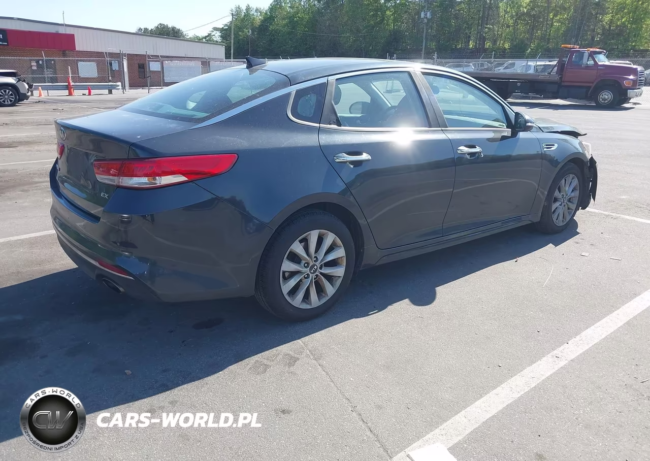 2016 Kia Optima Ex VIN:5XXGU4L30GG045772 - 4