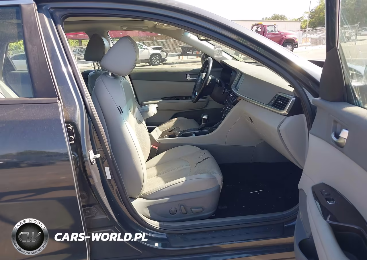 2016 Kia Optima Ex VIN:5XXGU4L30GG045772 - 5