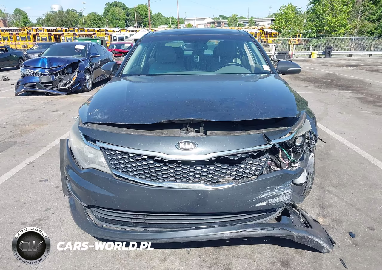 2016 Kia Optima Ex VIN:5XXGU4L30GG045772 - 6