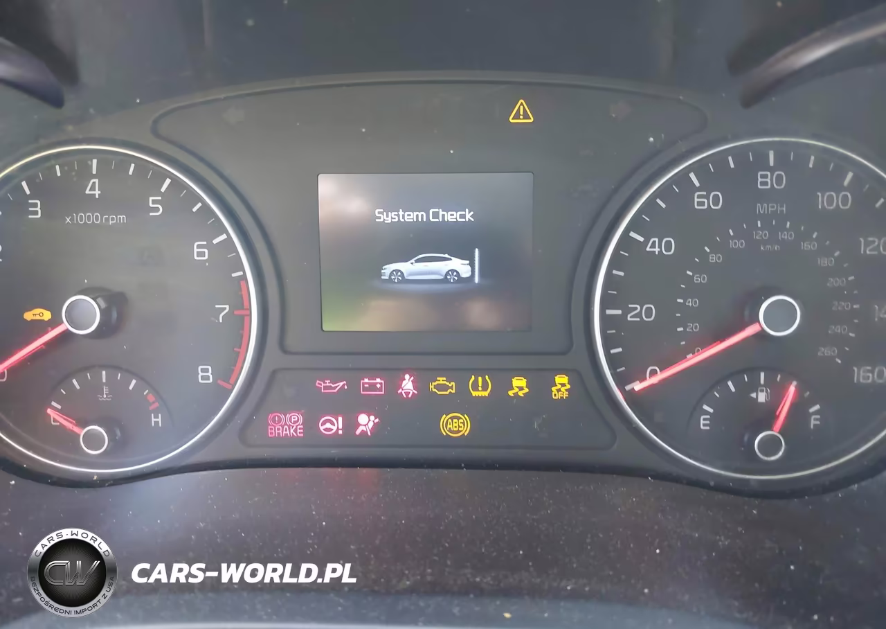2016 Kia Optima Ex VIN:5XXGU4L30GG045772 - 7