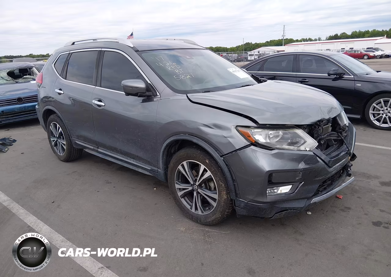 2017 Nissan Rogue Sl – zdjęcie 1 z 16