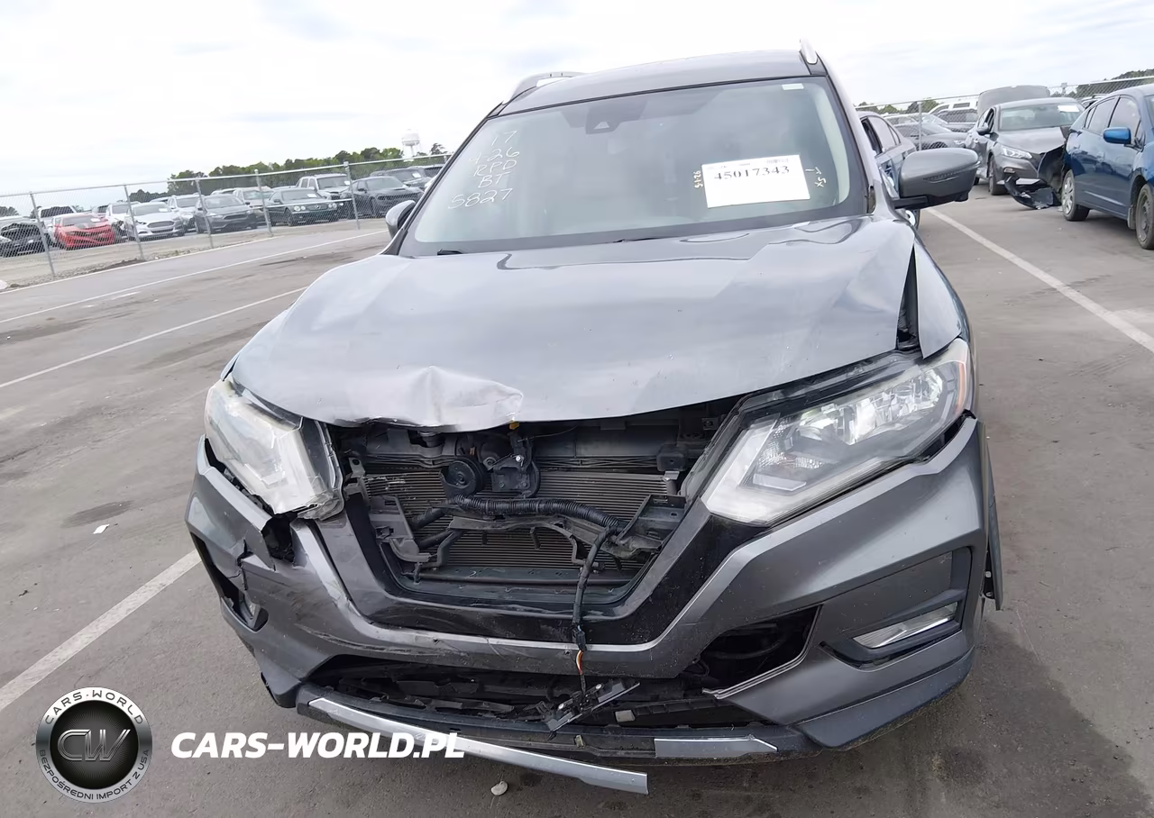 2017 Nissan Rogue Sl VIN:JN8AT2MT6HW145827 - 12
