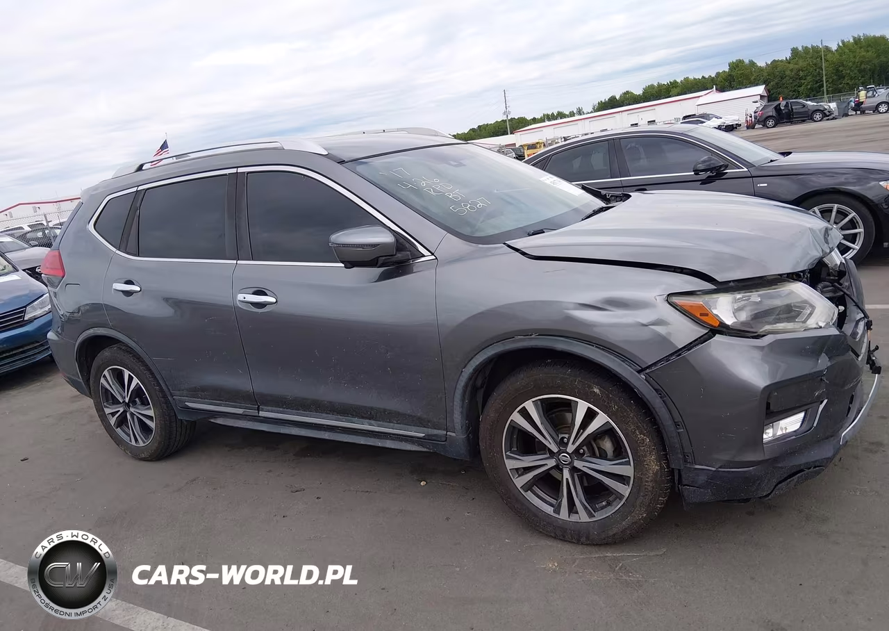 2017 Nissan Rogue Sl VIN:JN8AT2MT6HW145827 - 13