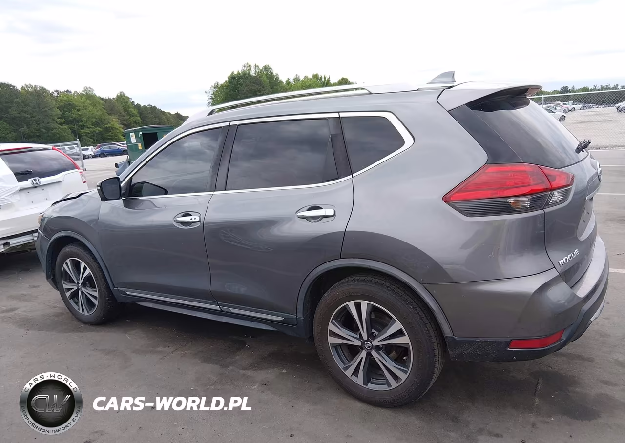 2017 Nissan Rogue Sl VIN:JN8AT2MT6HW145827 - 14