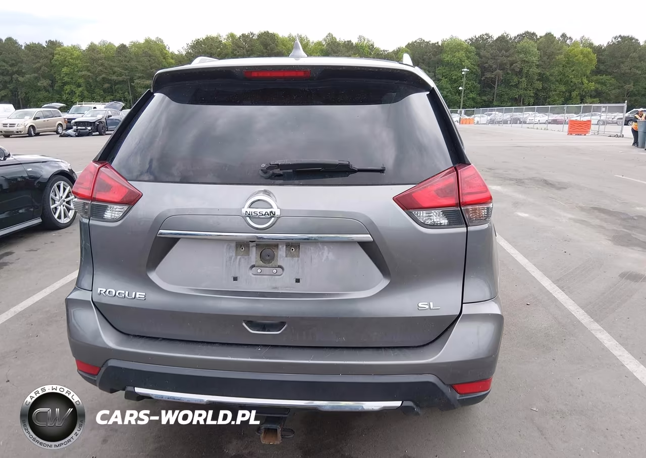 2017 Nissan Rogue Sl VIN:JN8AT2MT6HW145827 - 16