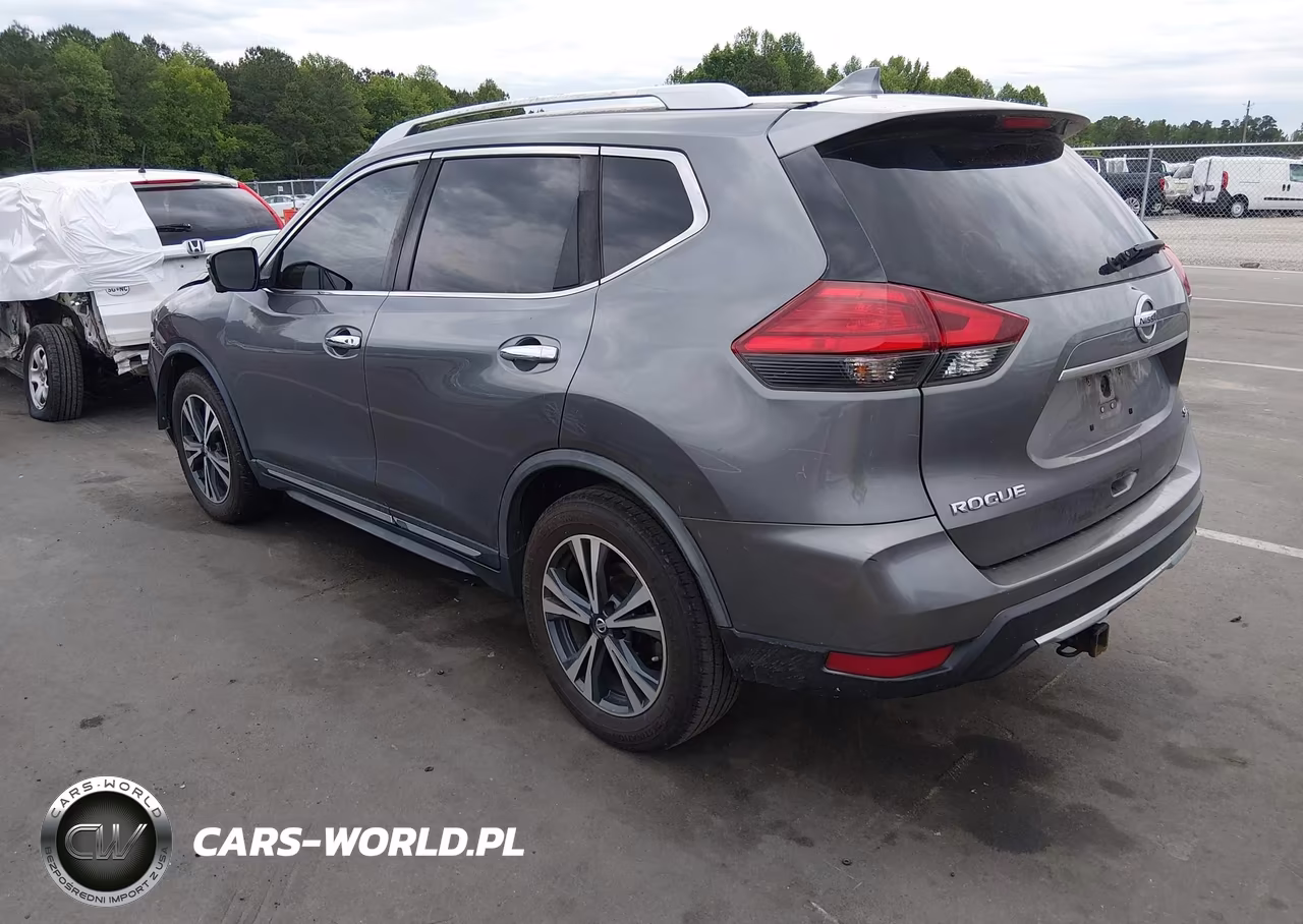 2017 Nissan Rogue Sl VIN:JN8AT2MT6HW145827 - 3