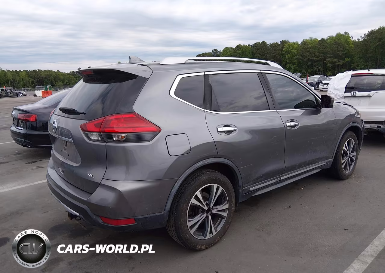 2017 Nissan Rogue Sl VIN:JN8AT2MT6HW145827 - 4