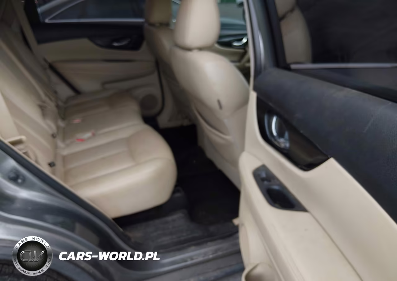 2017 Nissan Rogue Sl VIN:JN8AT2MT6HW145827 - 8