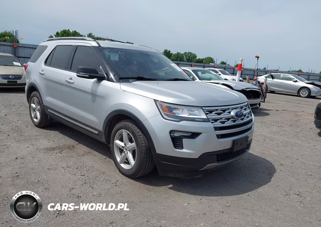 2019 Ford Explorer Xlt – zdjęcie 1 z 18