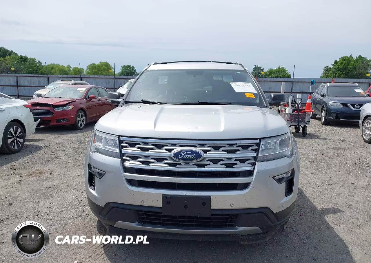 2019 Ford Explorer Xlt VIN:1FM5K7D82KGB34717 - 12