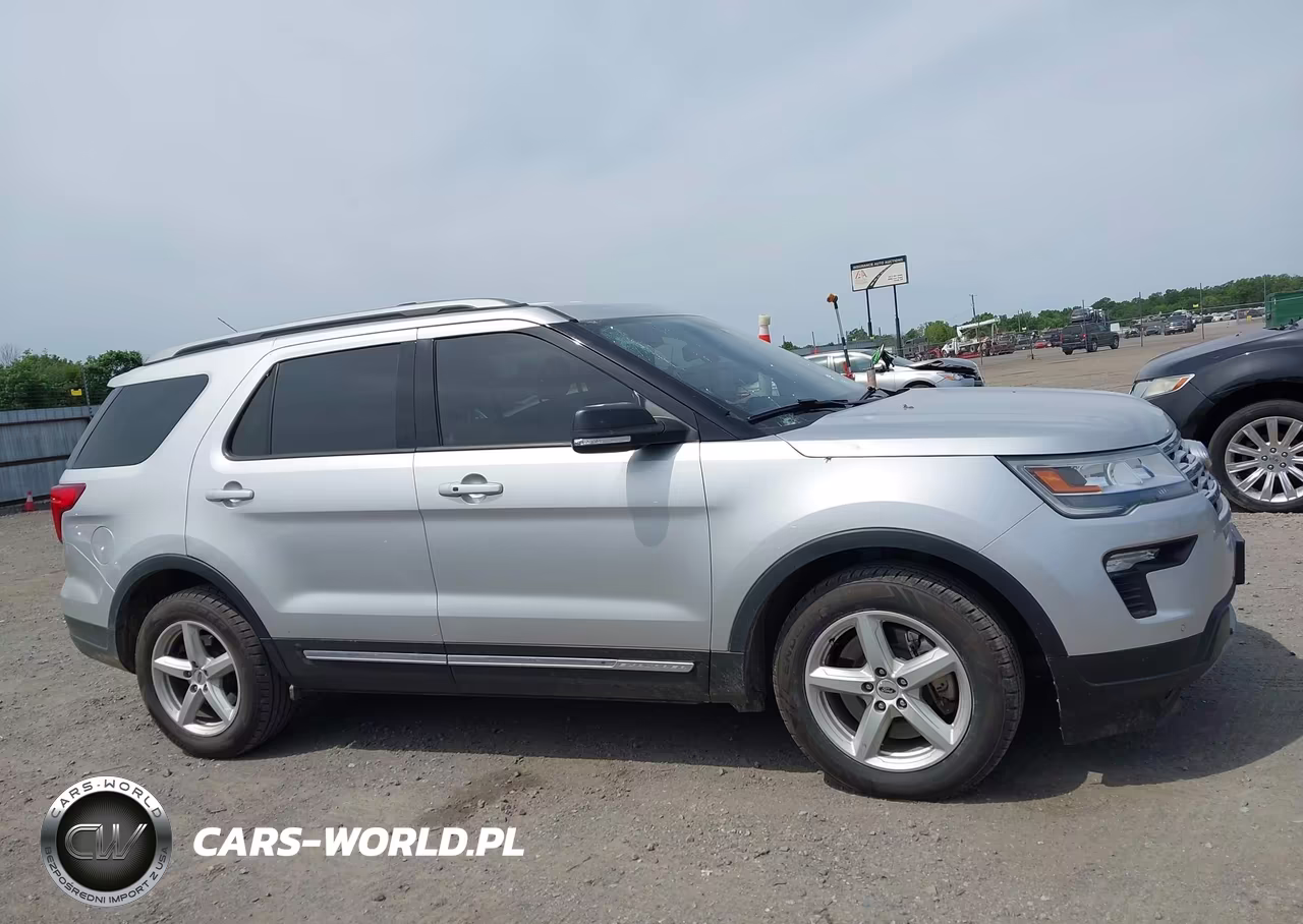 2019 Ford Explorer Xlt VIN:1FM5K7D82KGB34717 - 13