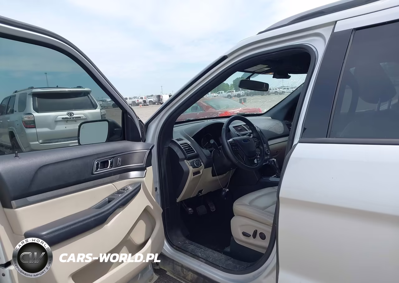 2019 Ford Explorer Xlt VIN:1FM5K7D82KGB34717 - 17