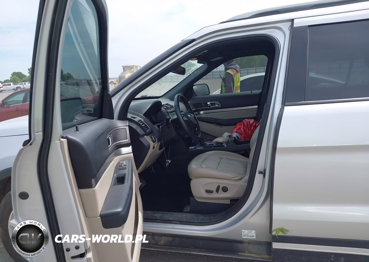 2019 Ford Explorer Xlt VIN:1FM5K7D82KGB34717 - 18