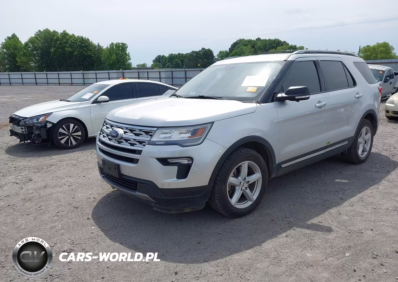 2019 Ford Explorer Xlt VIN:1FM5K7D82KGB34717 - 2