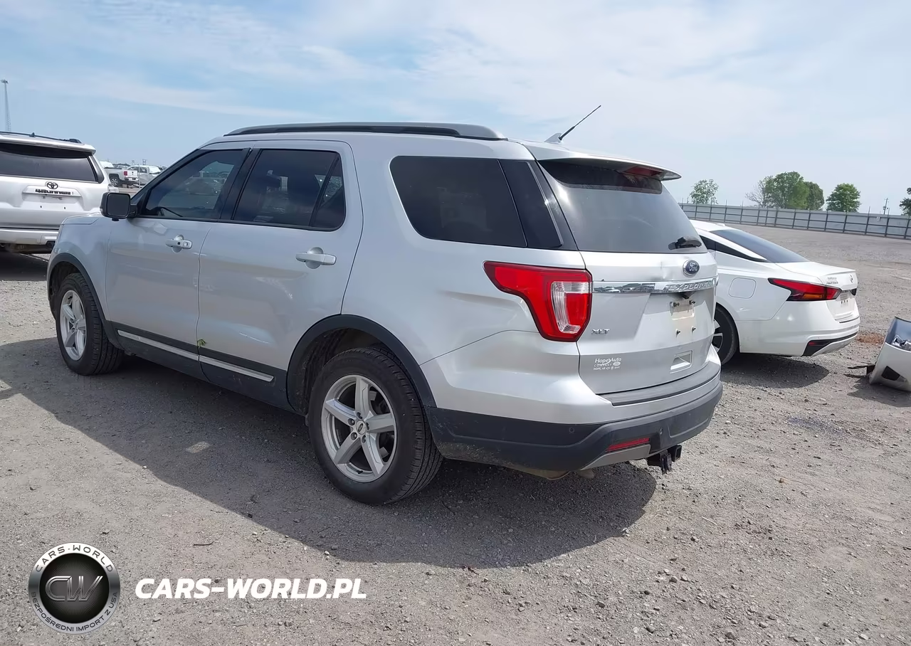 2019 Ford Explorer Xlt VIN:1FM5K7D82KGB34717 - 3